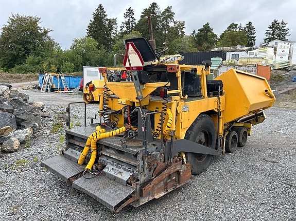 Asfaltsläggare  Bitelli BB30 5 of 6