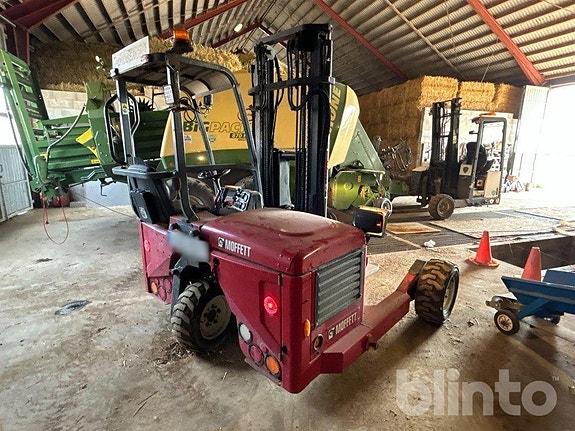 Påhängstruck Moffet M4 25.3 5 of 6