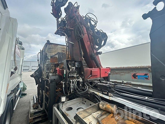 Lastväxlare ram med kran Volvo FM 420 HK med lastväxlarram 5 of 6