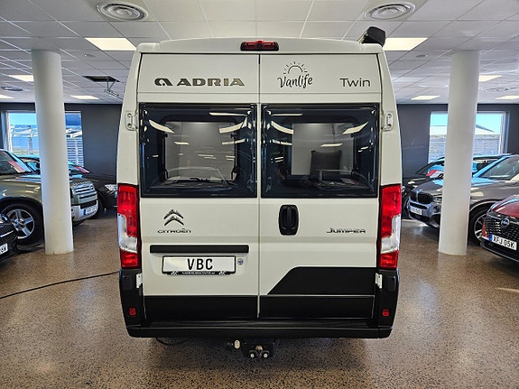 Adria Twin 600 SP Axess / Solceller / Kamera / Drag / Höstpris 5 of 24