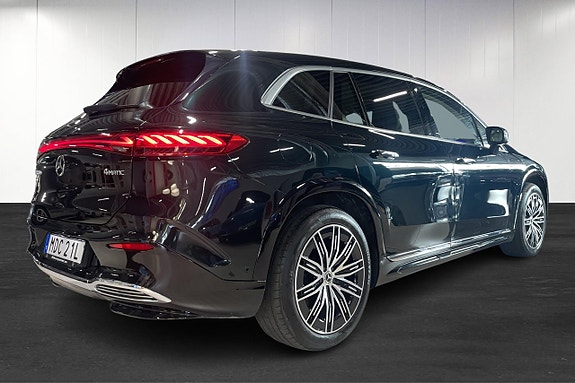 Mercedes-Benz EQS580 SUV 4 of 19