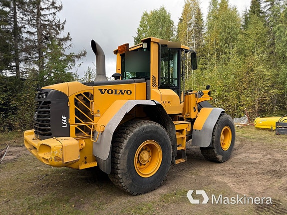Hjullastare Volvo L60F 6 of 27