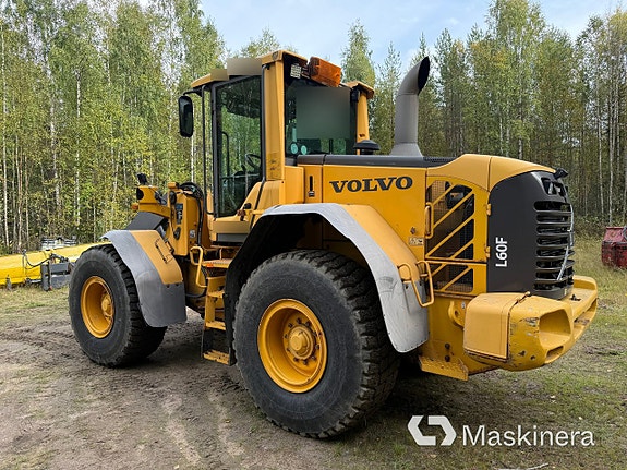 Hjullastare Volvo L60F 9 of 27