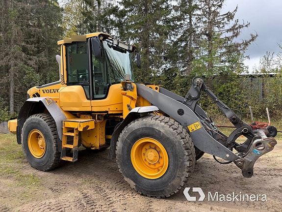 Hjullastare Volvo L60F 4 of 27