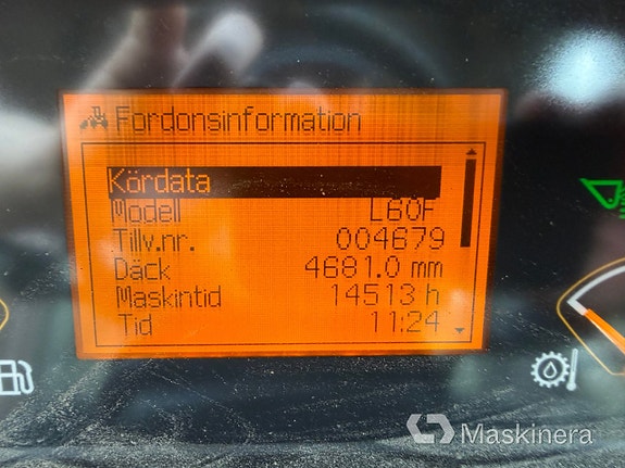 Hjullastare Volvo L60F 19 of 27