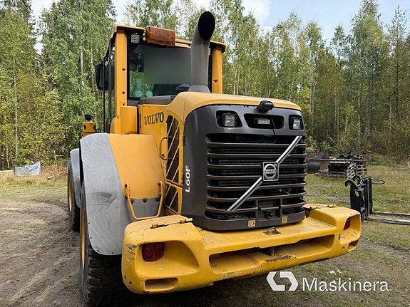 Hjullastare Volvo L60F 8 of 27