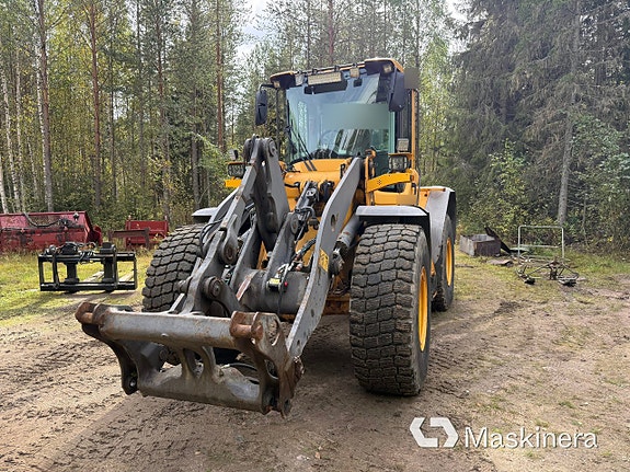 Hjullastare Volvo L60F 2 of 27
