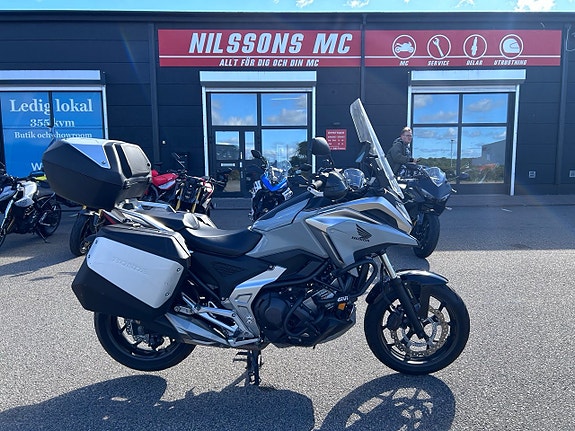 Honda NC750XD ( Mycket utrustning )