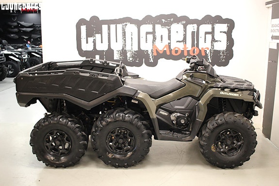 Can-Am Outlander 6x6 1000 XU+ T2B 2023 *MOMSAD 4 of 20