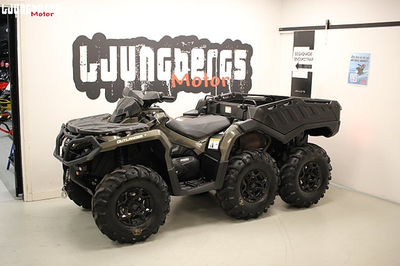Can-Am Outlander 6x6 1000 XU+ T2B 2023 *MOMSAD 2 of 20