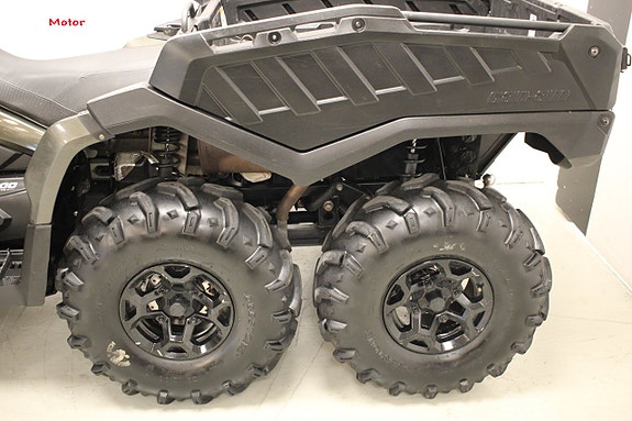 Can-Am Outlander 6x6 1000 XU+ T2B 2023 *MOMSAD 15 of 20