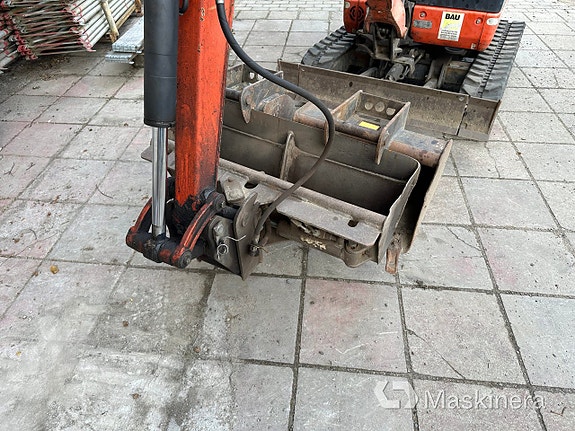 Minigrävare Kubota KX019-4 8 of 27