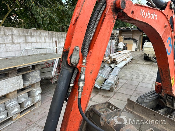 Minigrävare Kubota KX019-4 18 of 27