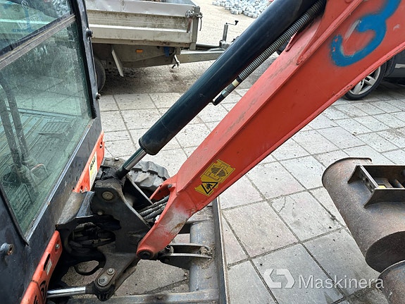 Minigrävare Kubota KX019-4 26 of 27