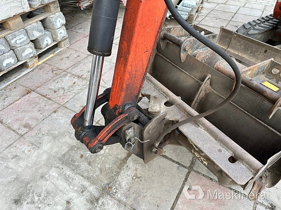 Minigrävare Kubota KX019-4 17 of 27