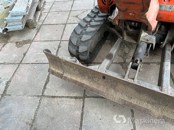 Minigrävare Kubota KX019-4 23 of 27