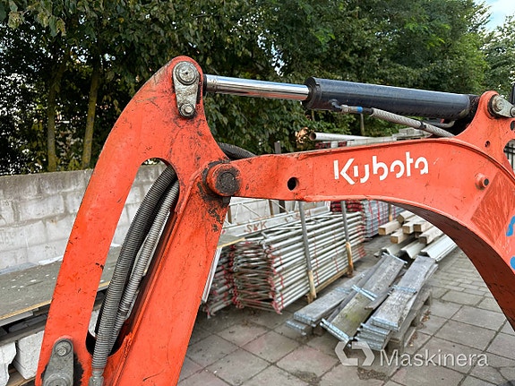 Minigrävare Kubota KX019-4 19 of 27
