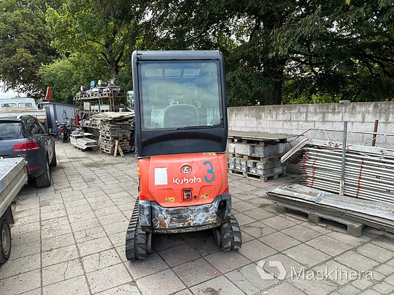 Minigrävare Kubota KX019-4 4 of 27
