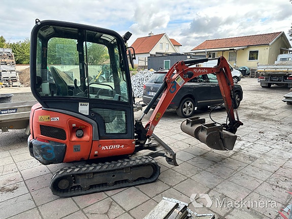 Minigrävare Kubota KX019-4 6 of 27