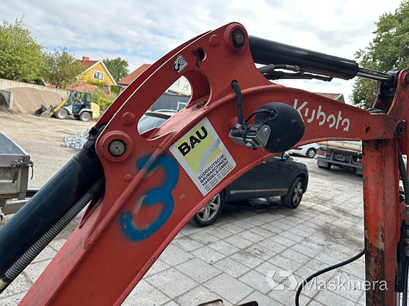 Minigrävare Kubota KX019-4 27 of 27