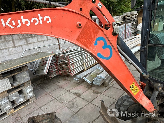 Minigrävare Kubota KX019-4 20 of 27