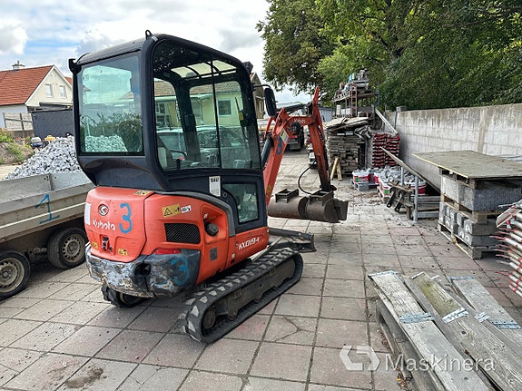 Minigrävare Kubota KX019-4 5 of 27