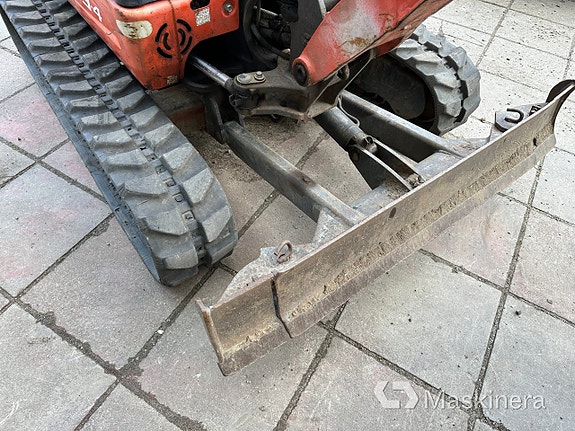 Minigrävare Kubota KX019-4 25 of 27