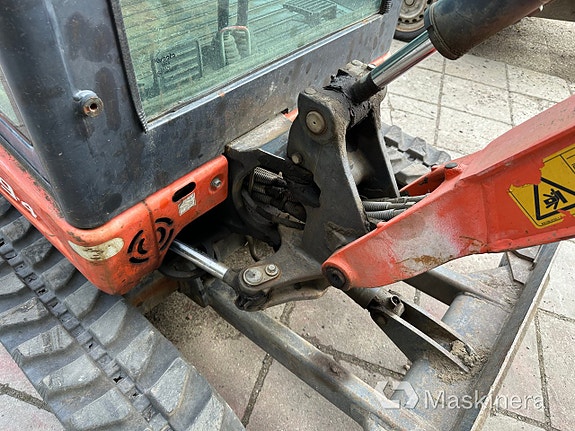 Minigrävare Kubota KX019-4 24 of 27