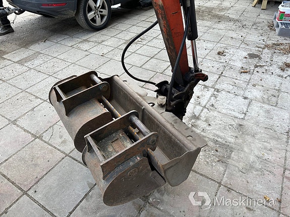 Minigrävare Kubota KX019-4 11 of 27