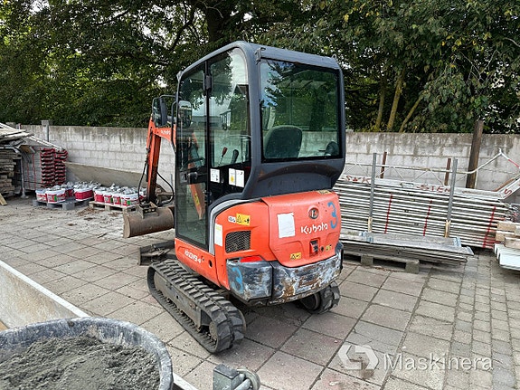 Minigrävare Kubota KX019-4 3 of 27