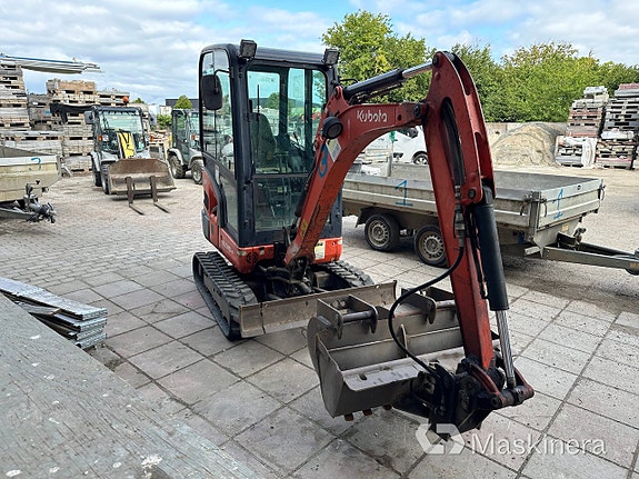 Minigrävare Kubota KX019-4 7 of 27
