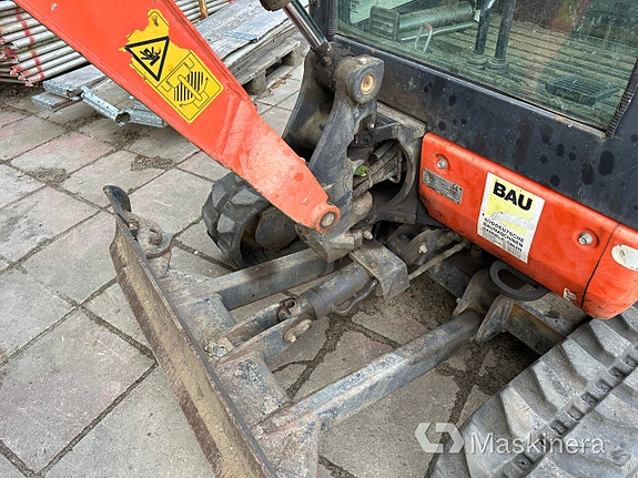 Minigrävare Kubota KX019-4 21 of 27