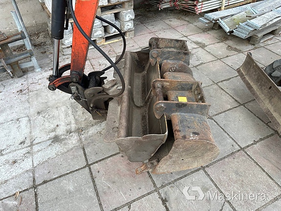 Minigrävare Kubota KX019-4 9 of 27