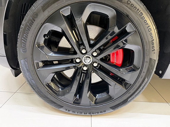 Jaguar F-PACE 8 of 22