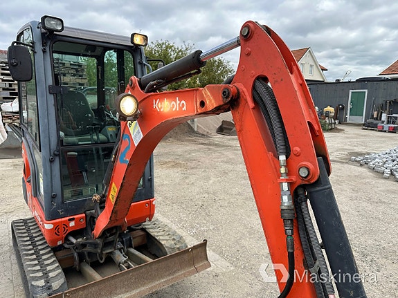 Minigrävare Kubota KX019-4 SF 23 of 27
