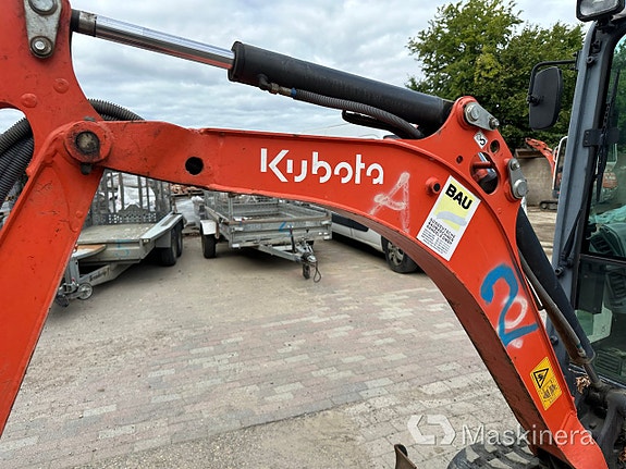 Minigrävare Kubota KX019-4 SF 20 of 27