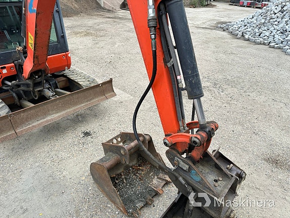 Minigrävare Kubota KX019-4 SF 22 of 27