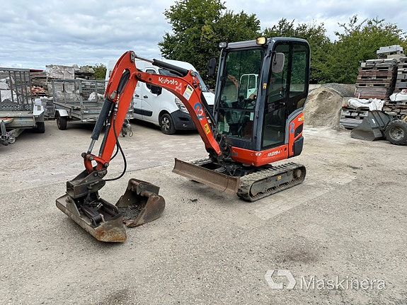 Minigrävare Kubota KX019-4 SF 2 of 27