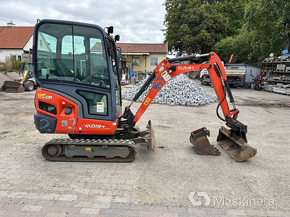 Minigrävare Kubota KX019-4 SF 4 of 27