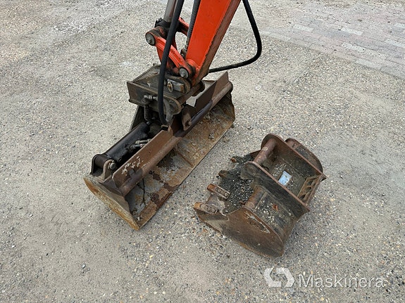 Minigrävare Kubota KX019-4 SF 9 of 27