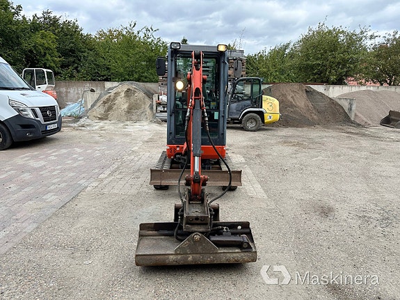 Minigrävare Kubota KX019-4 SF 3 of 27