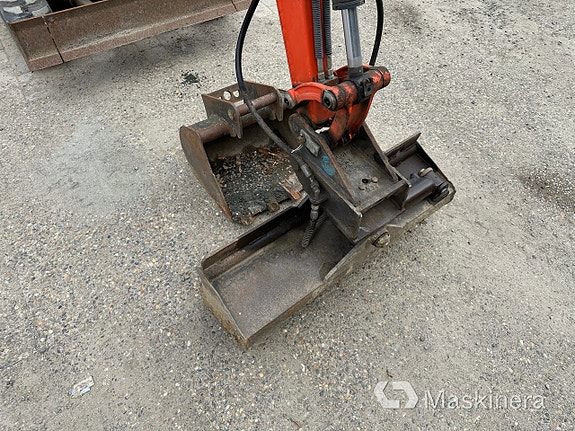 Minigrävare Kubota KX019-4 SF 11 of 27