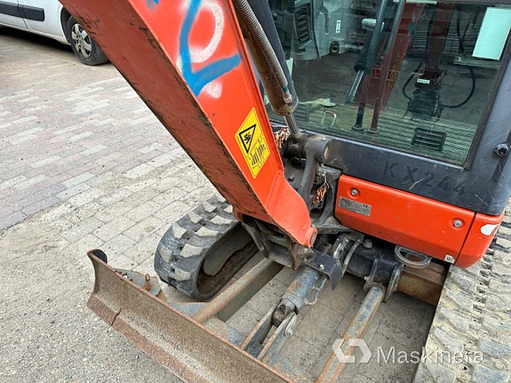 Minigrävare Kubota KX019-4 SF 21 of 27