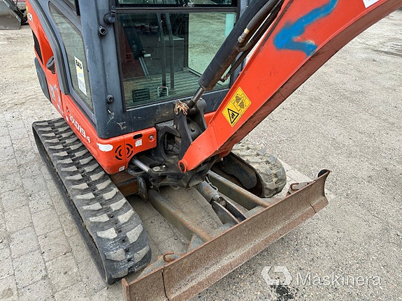 Minigrävare Kubota KX019-4 SF 24 of 27