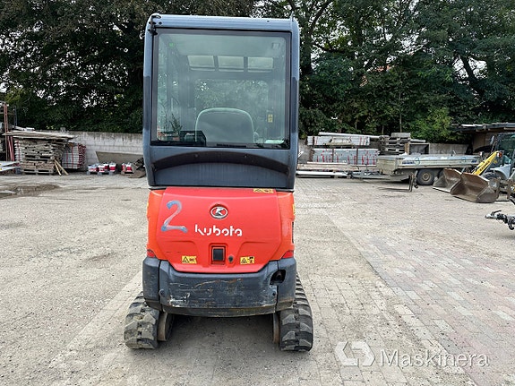 Minigrävare Kubota KX019-4 SF 6 of 27