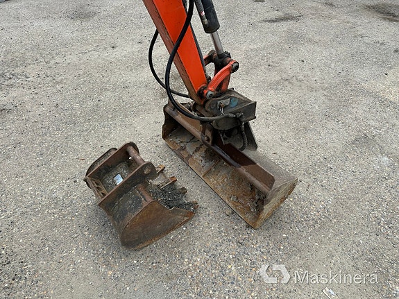 Minigrävare Kubota KX019-4 SF 10 of 27