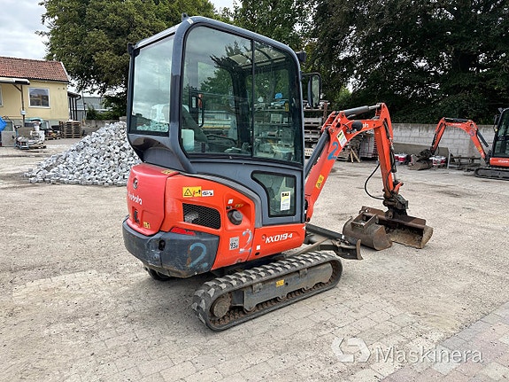 Minigrävare Kubota KX019-4 SF 5 of 27