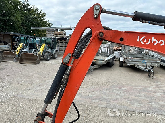 Minigrävare Kubota KX019-4 SF 19 of 27