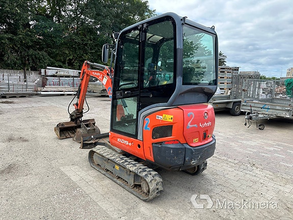 Minigrävare Kubota KX019-4 SF 7 of 27