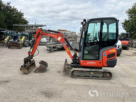 Minigrävare Kubota KX019-4 SF 8 of 27